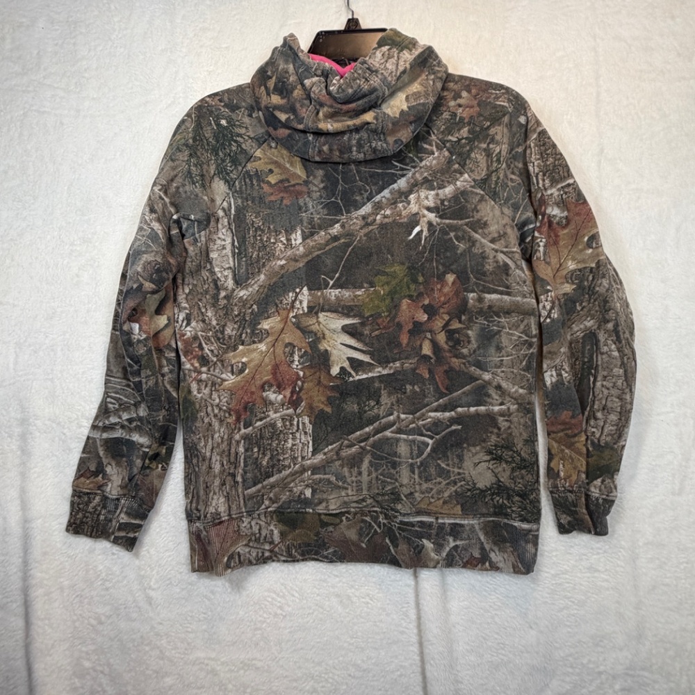 Bass Pro Shop Youth Hoodie Size XL Camo Casual Hunting Fishing - Picture 10 of 10